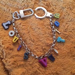 Louis Vuitton bag charm